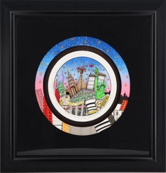 Charles Fazzino 'Around New York - 1994' Framed Signed And Numbered 3D