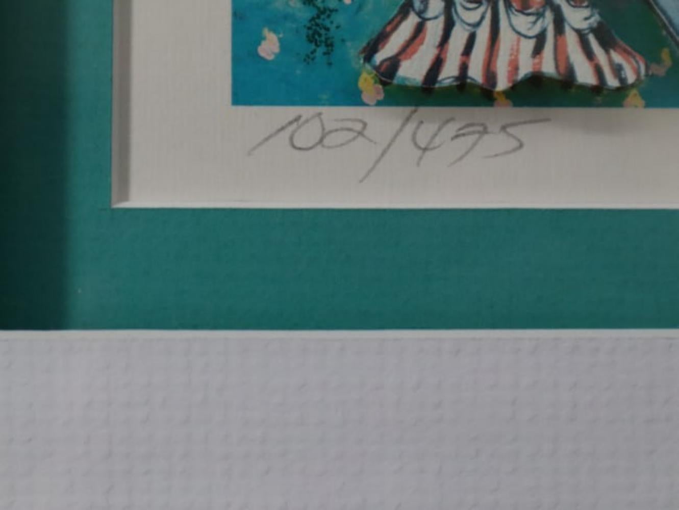 Charles Fazzino, 'Lifes A Horse Race', Hand Signed & Numbered, Framed 3D Art 2