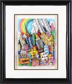 Charles Fazzino -- Your Ticket to Broadway