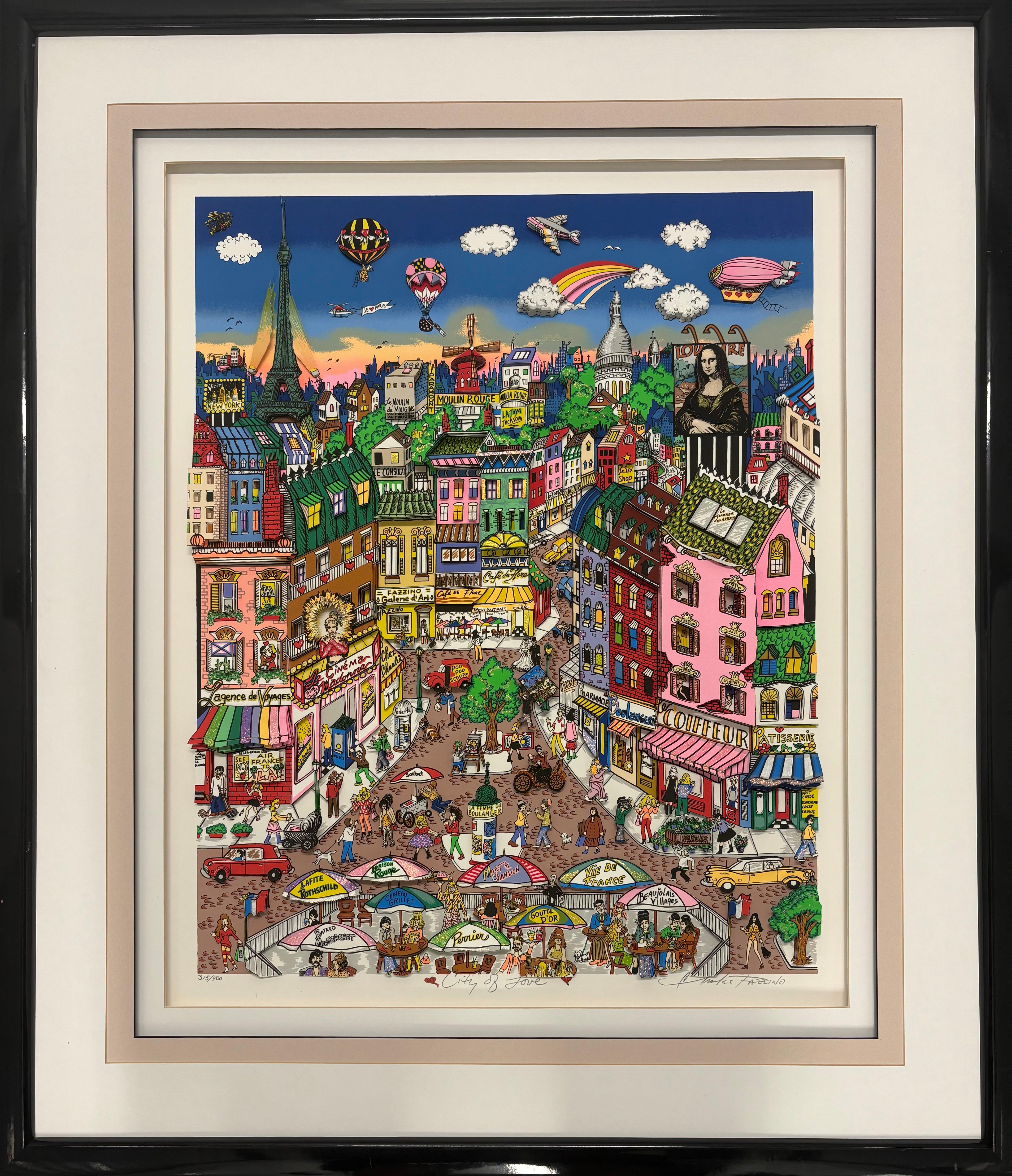 “City of love”