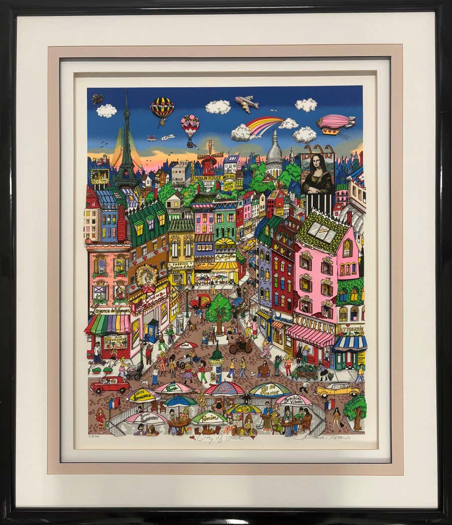 “City of love”
