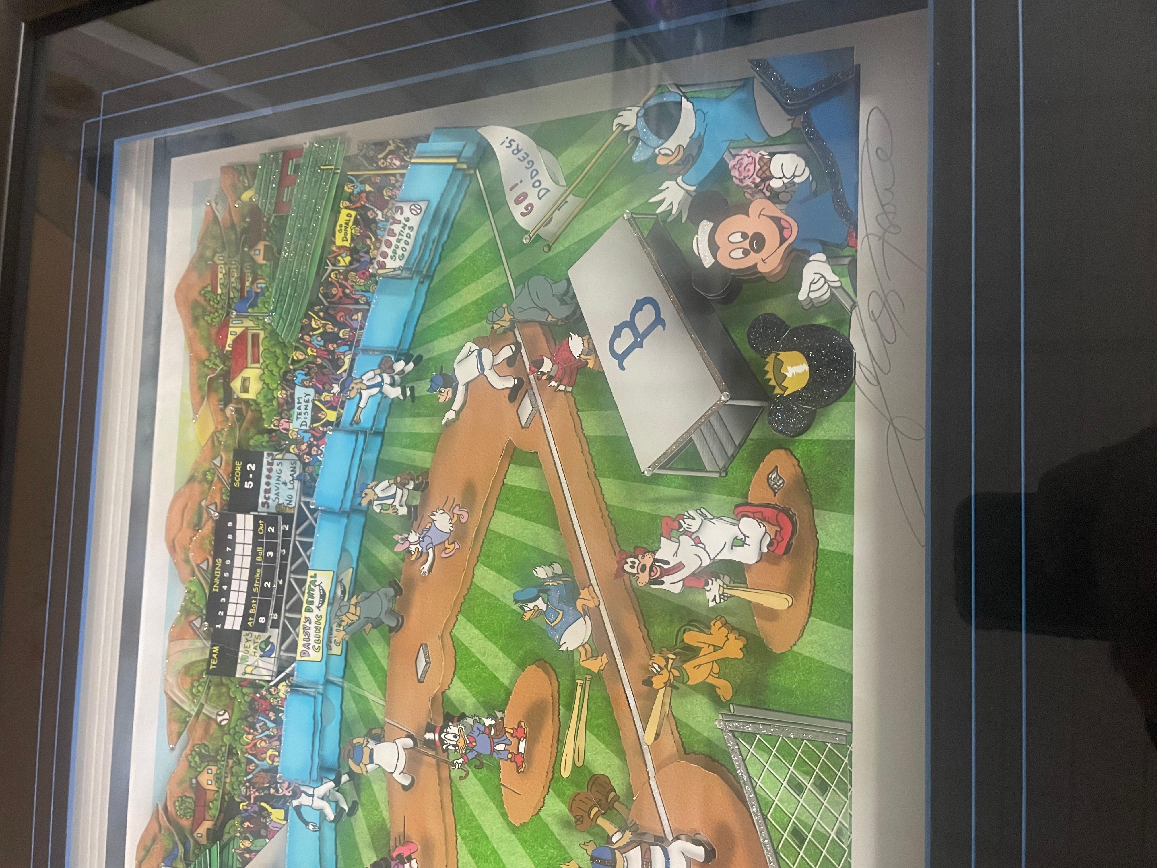 “Disney Plays baseball (dodgers)”  For Sale 3