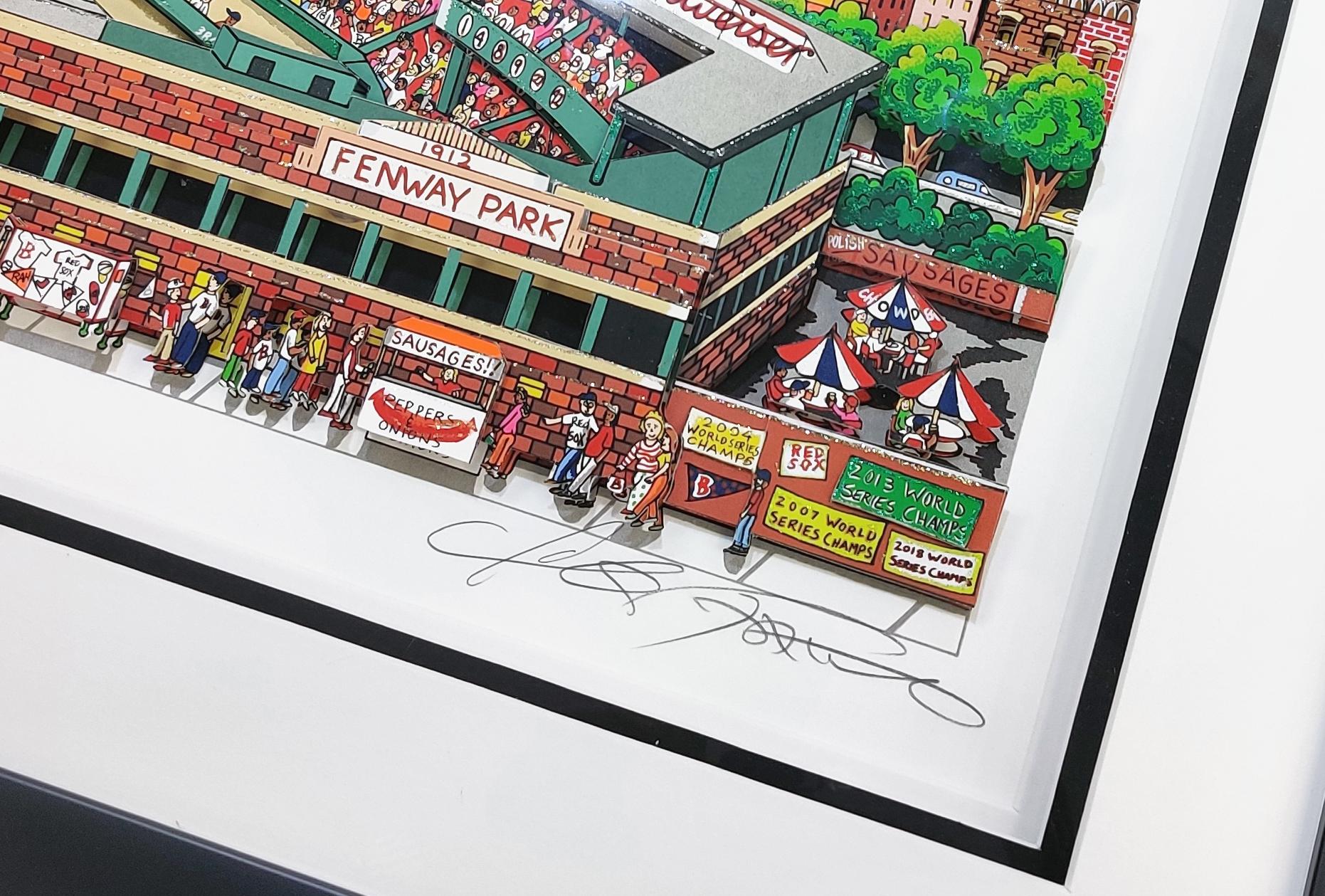FENWAY PARK: THE PRIDE OF BOSTON - Print by Charles Fazzino