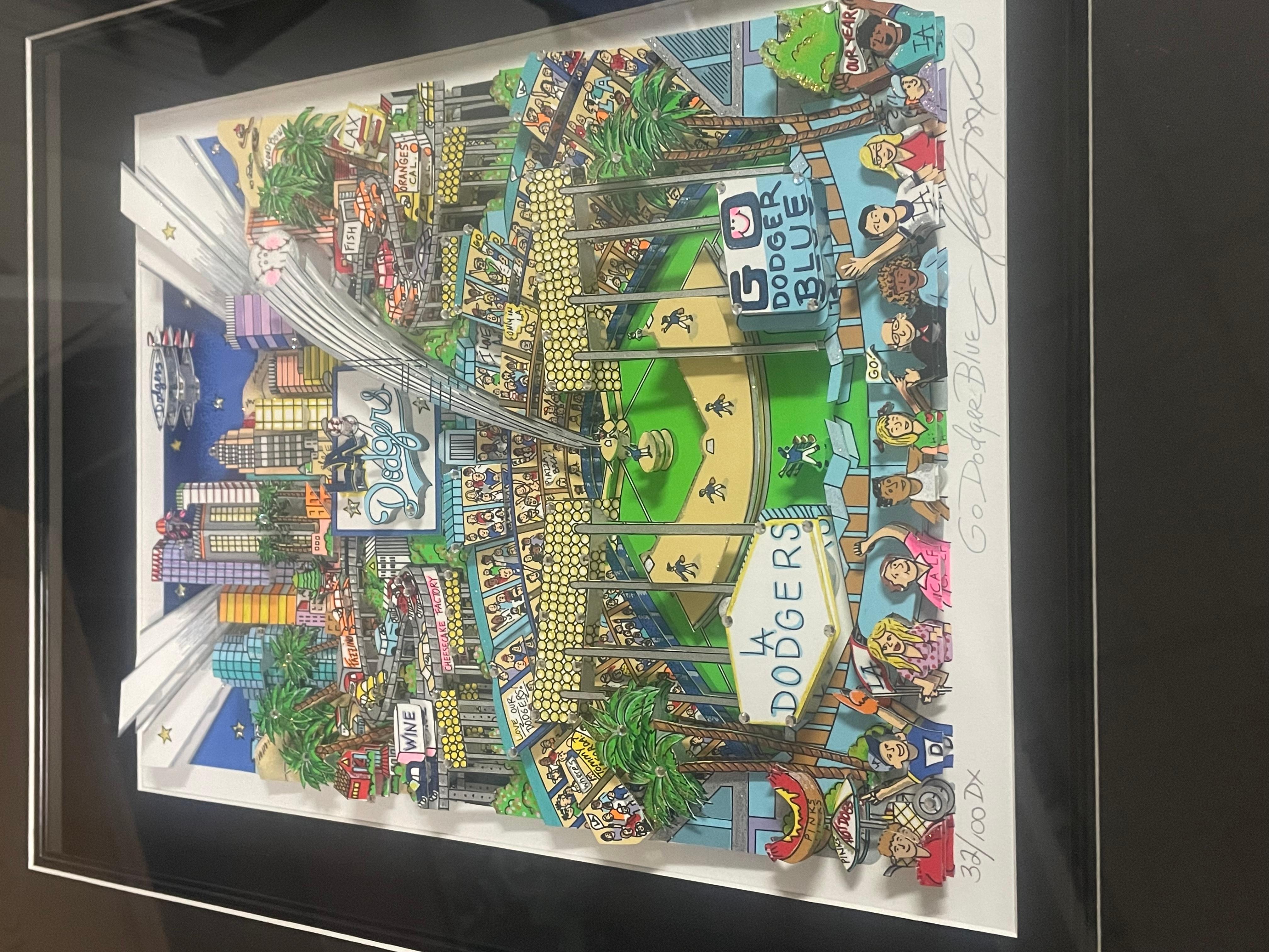 “Go Dodger Blue” 3