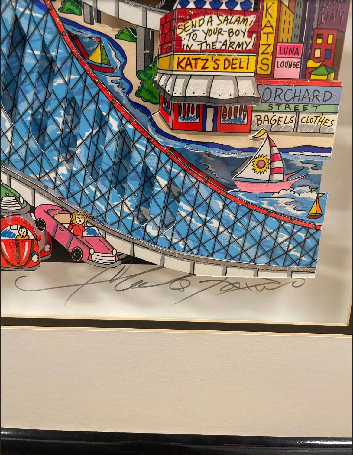 “gridlocking Is New York“ For Sale 1