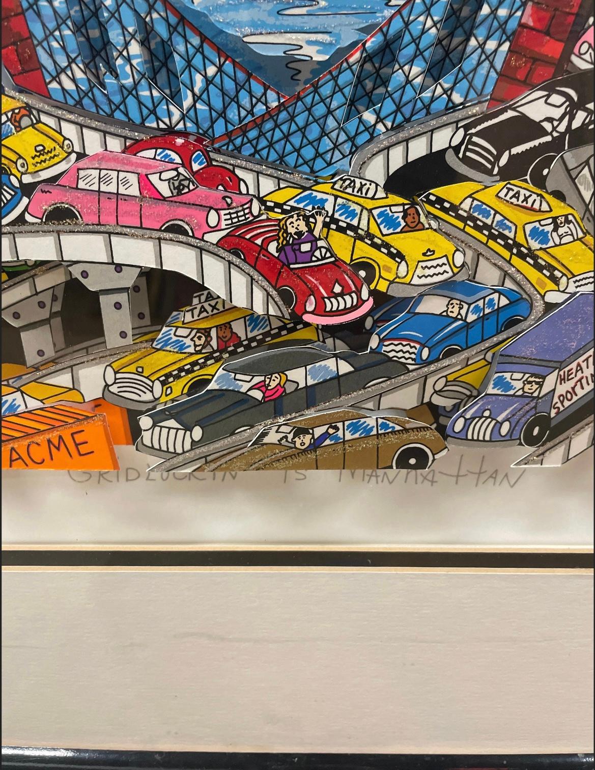 “gridlocking Is New York“ For Sale 2