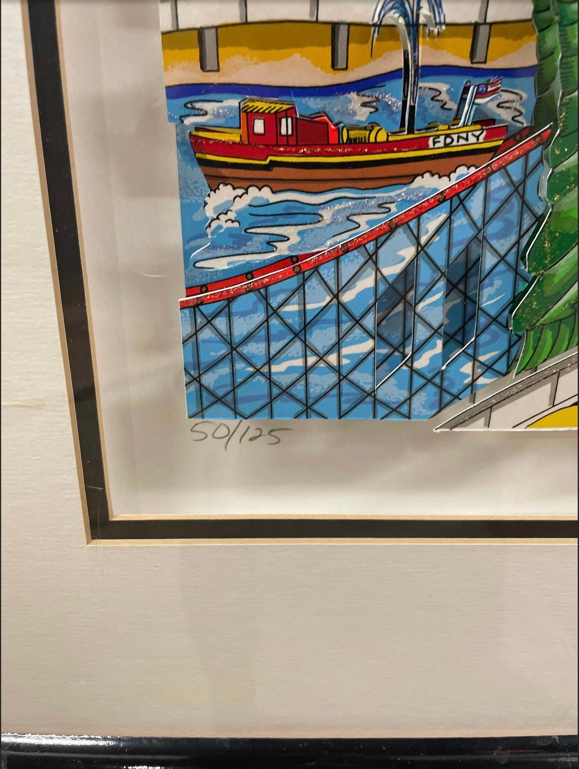 “gridlocking Is New York“ For Sale 3