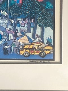 “Washington Square Park Greenwich Village”