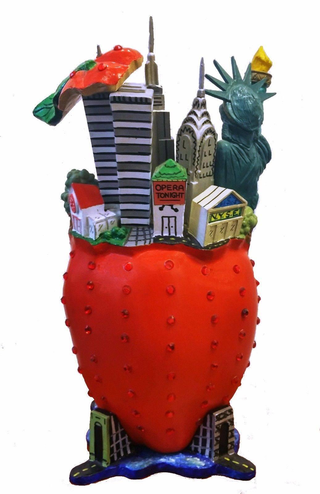 charles fazzino big apple