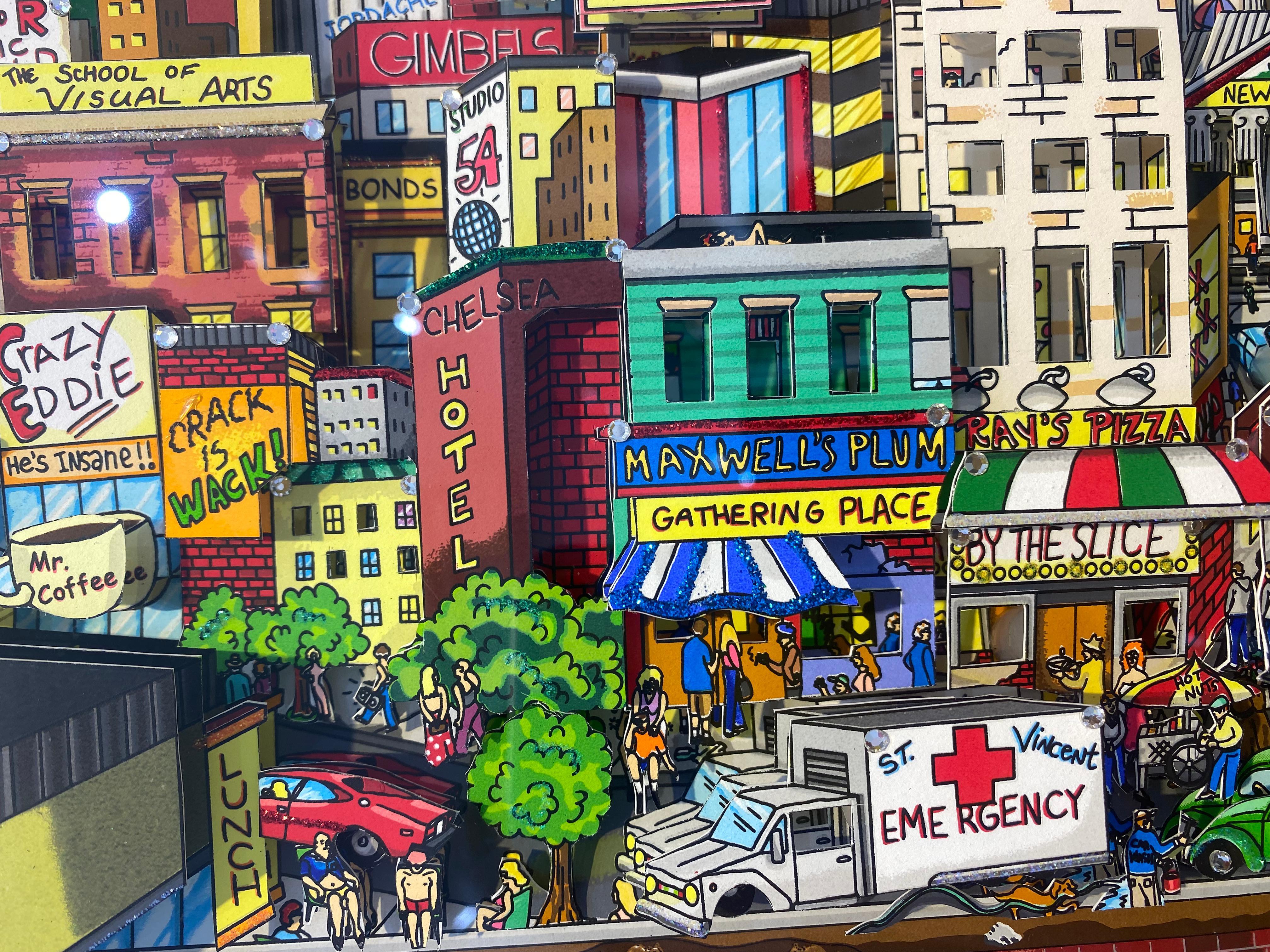 charles fazzino art for sale