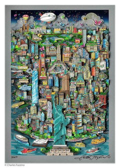 Liberty in the Center of it All … N.Y.C. DX