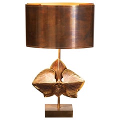 Used CHARLES É FILS DESIGN BRASS Table Lamp