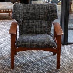 Charles F.Joosten and Carlo Zacconi Pair of Armchairs by Framar, Italy 1960s