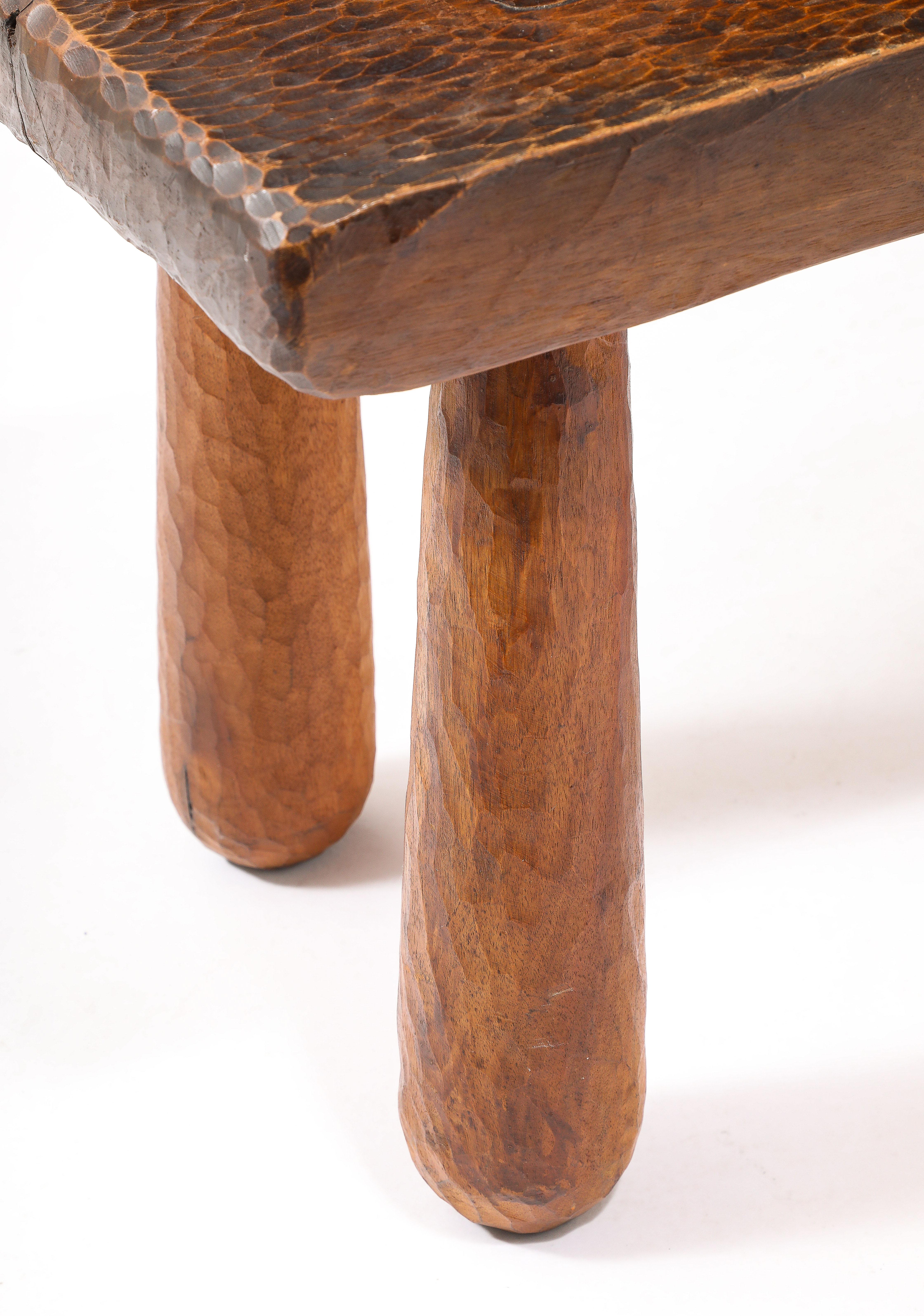 Charles Flandres End Table, France 1940's For Sale 4