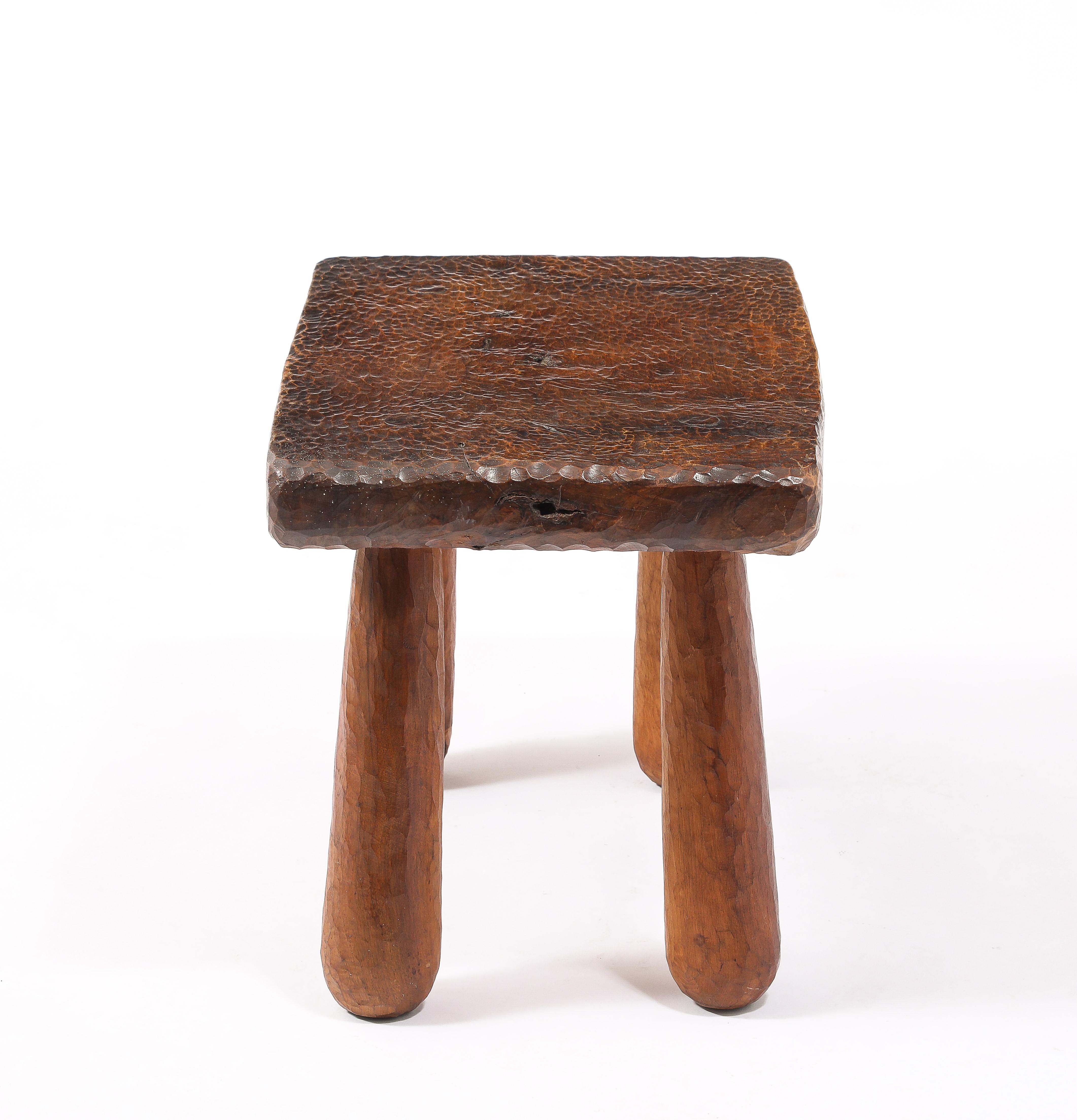 Charles Flandres End Table, France 1940's For Sale 7