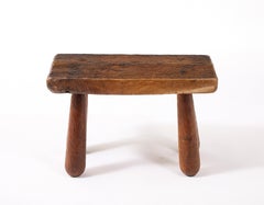 Charles Flandres End Table, France 1940's