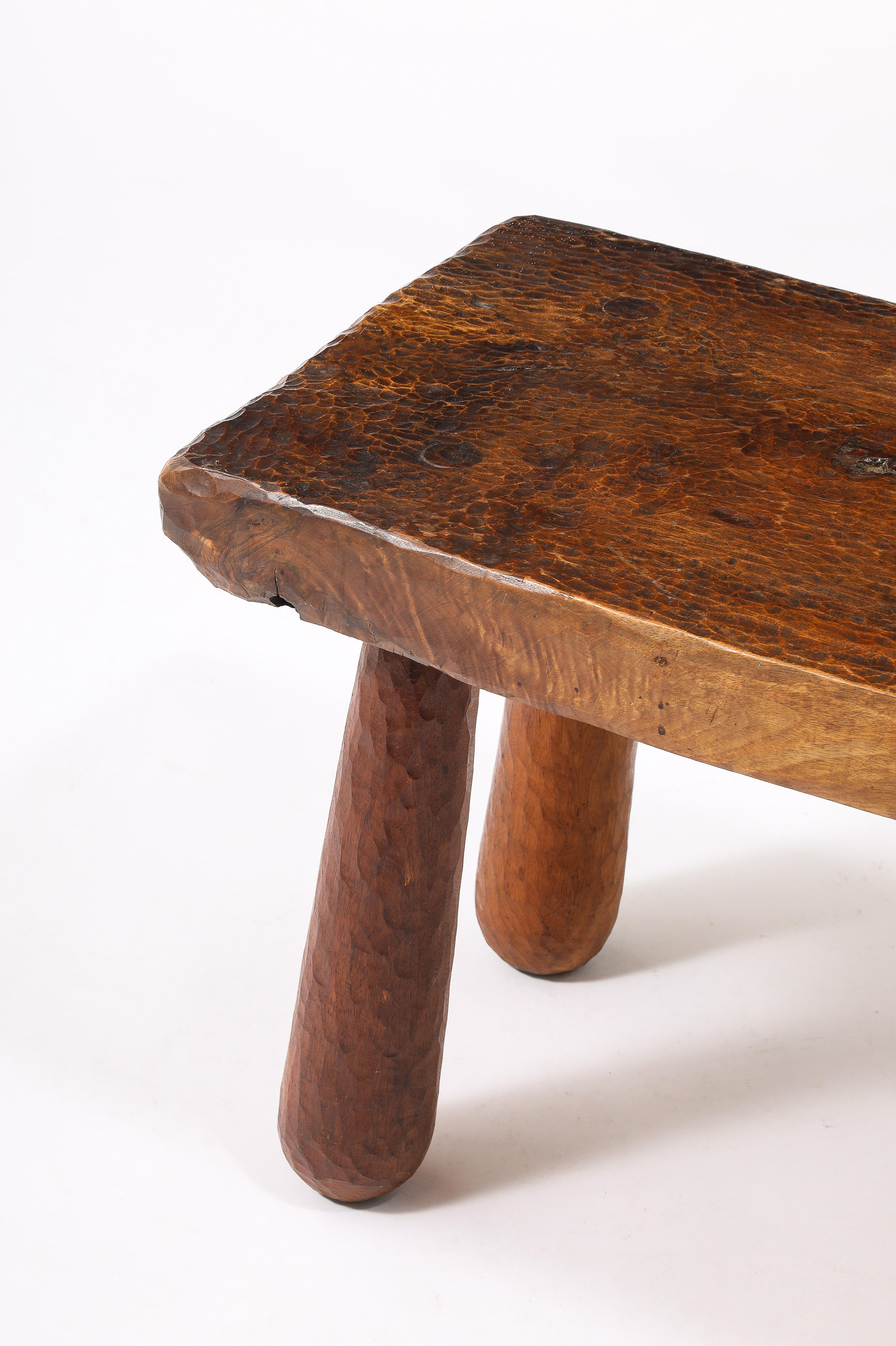 Charles Flandres End Table, France 1940's In Good Condition For Sale In New York, NY