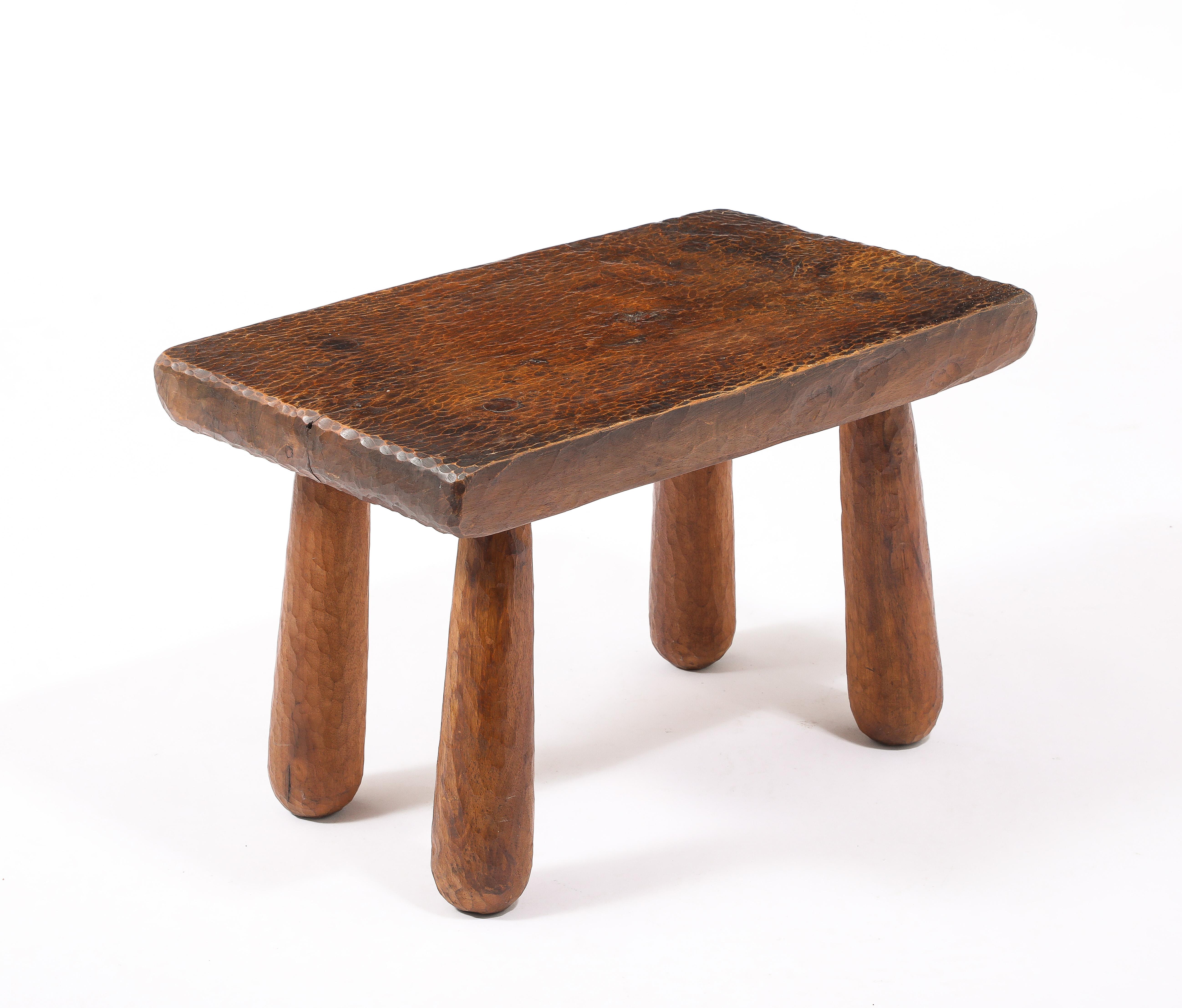 Charles Flandres End Table, France 1940's For Sale 1
