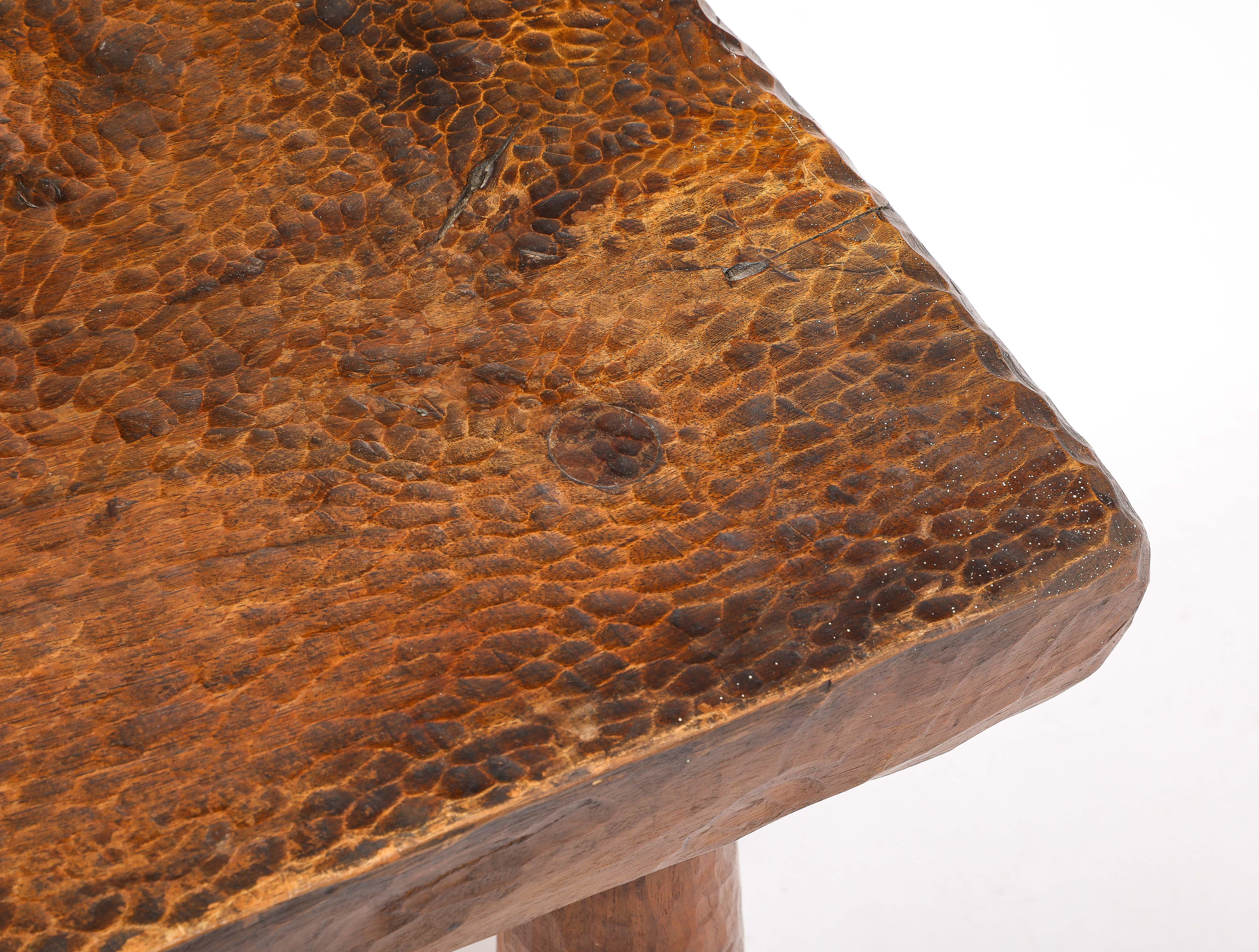 Charles Flandres End Table, France 1940's For Sale 2