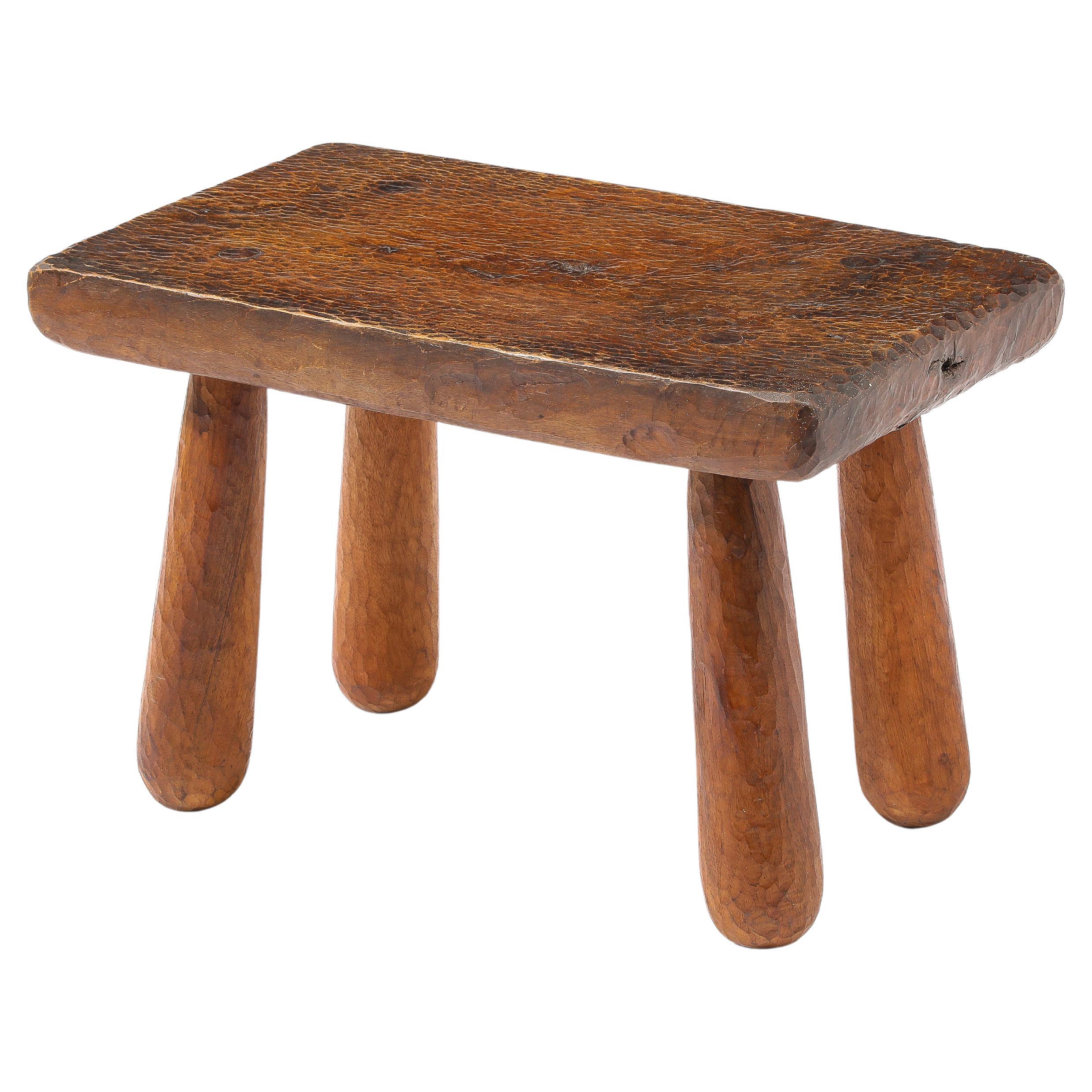 Charles Flandres End Table, France 1940's For Sale