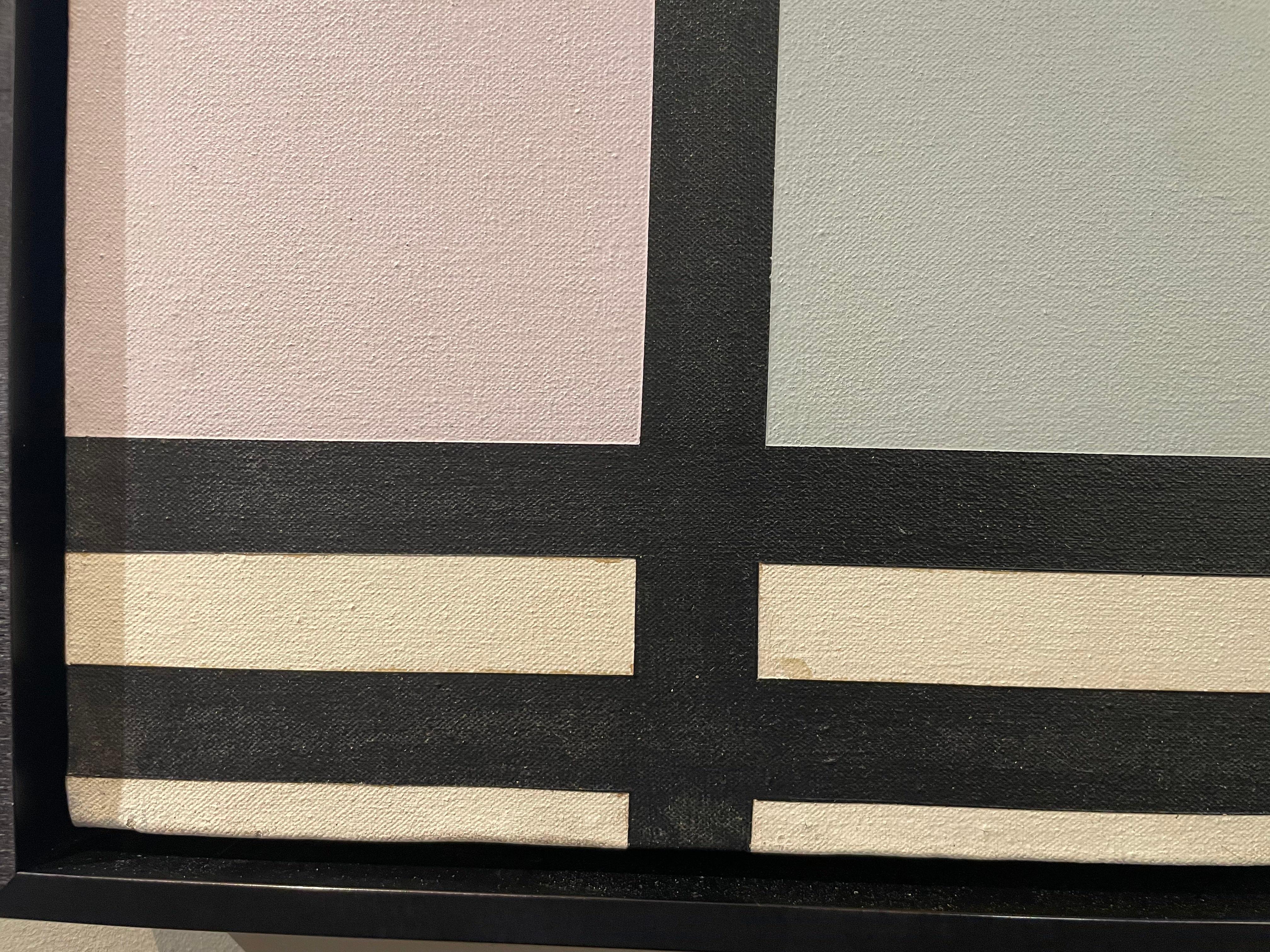 Composite #6, Abstract Geometric Shapes, Mid-20th Century For Sale 5