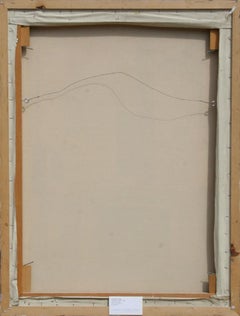 Georgetown Movie Theatre, Photorealist Painting by Charles Ford