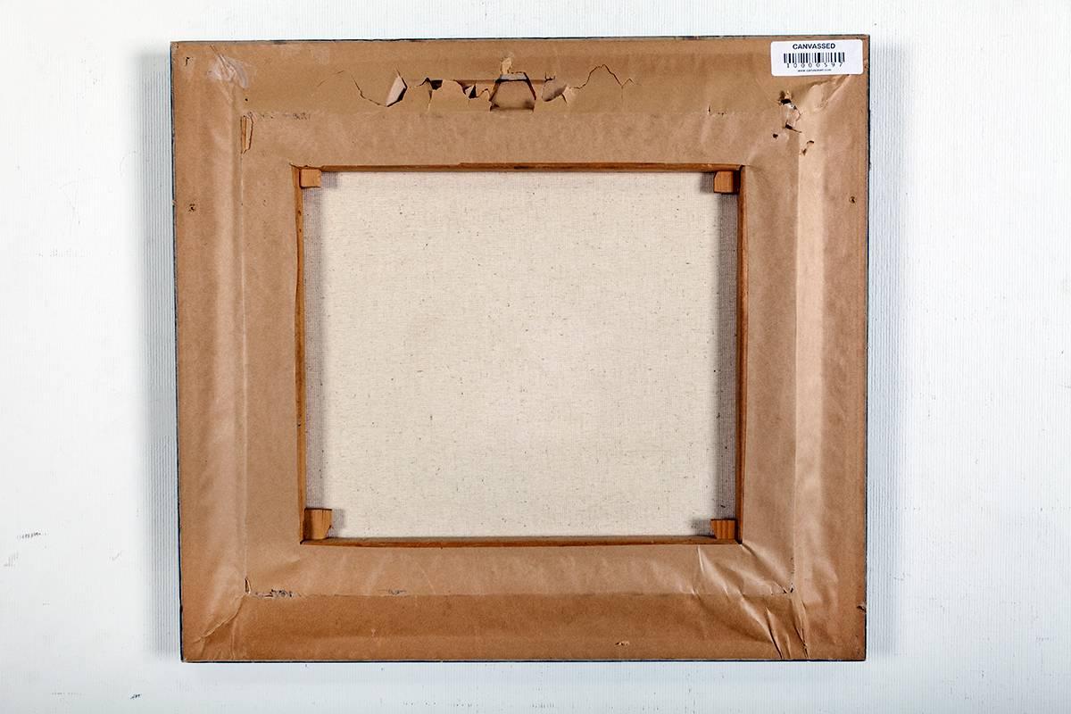 V und M Delicatessen (Violett), Figurative Painting, von Charles Ford