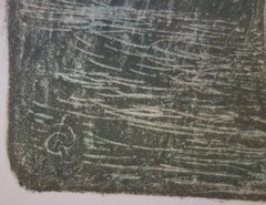 Mermaid - Original Lithograph - 1897