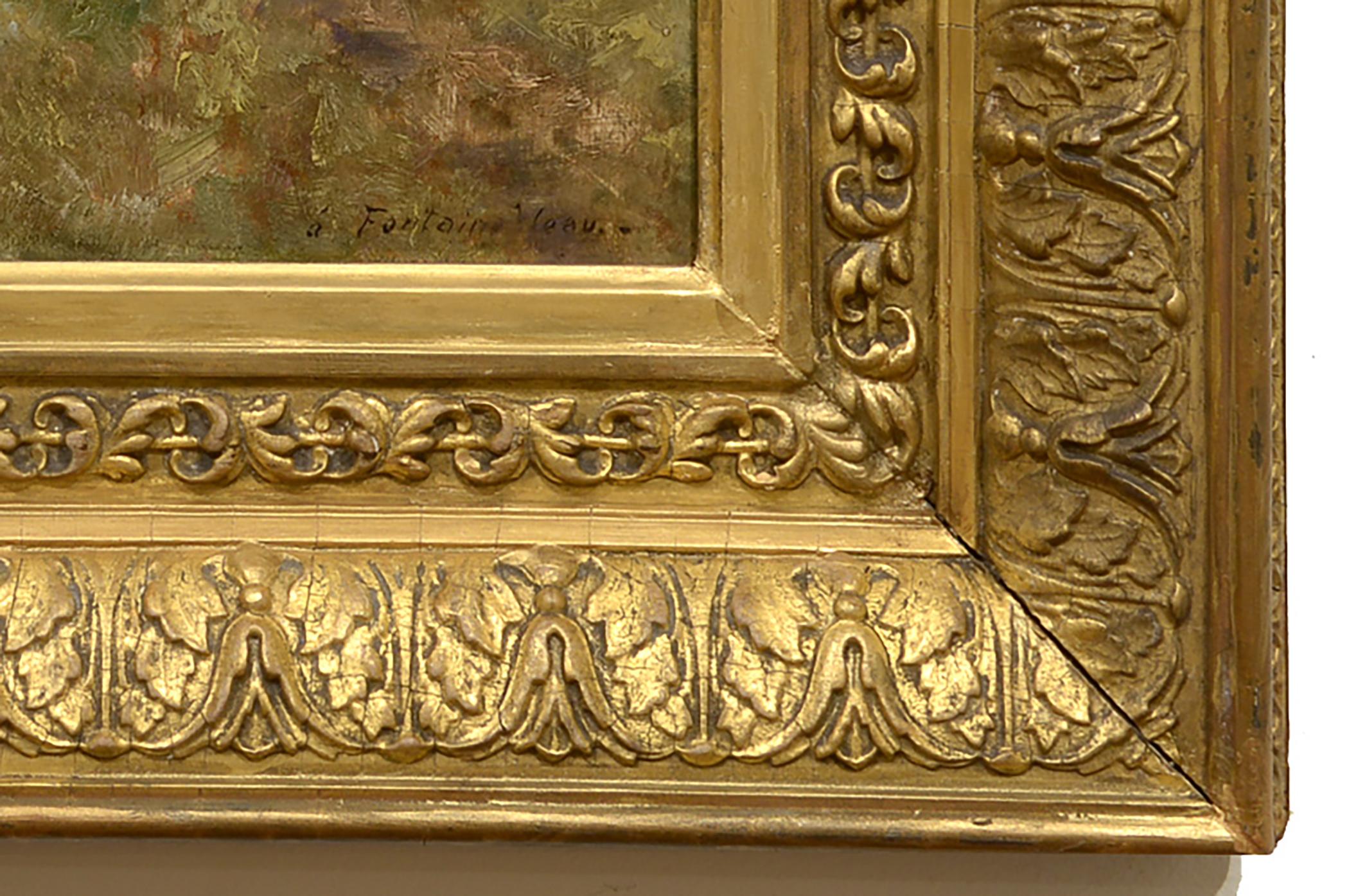 francis pittore francese del 900