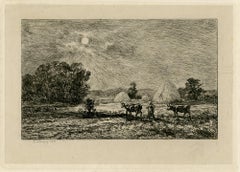 Claire de lune à Valmondois