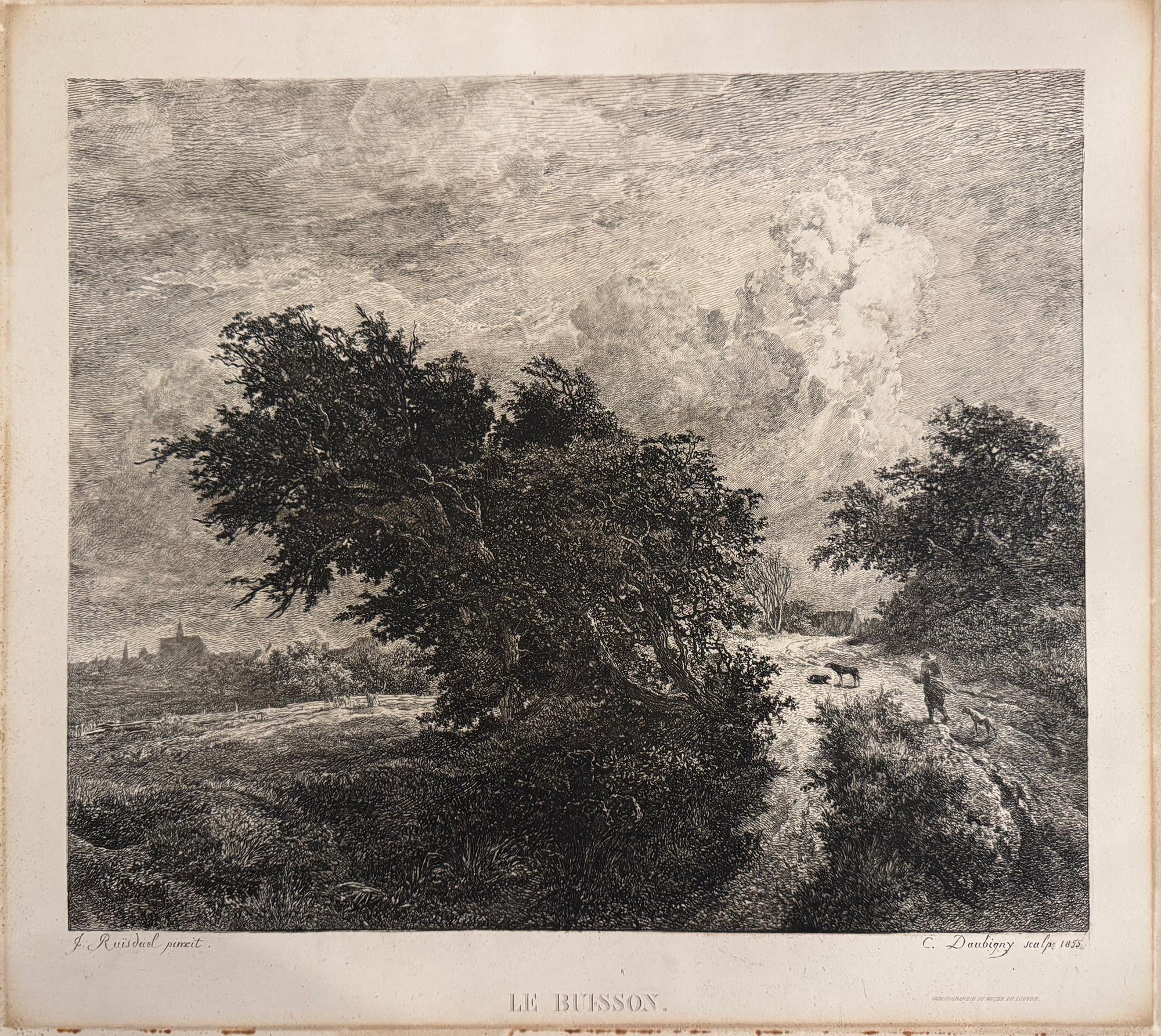 Le Buisson (The Bush); Chalcographie du Louvre, vol. IV, plate 109
