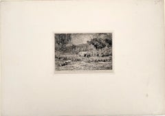 Le Cochon dans un Verger (The Pig in an Orchard)