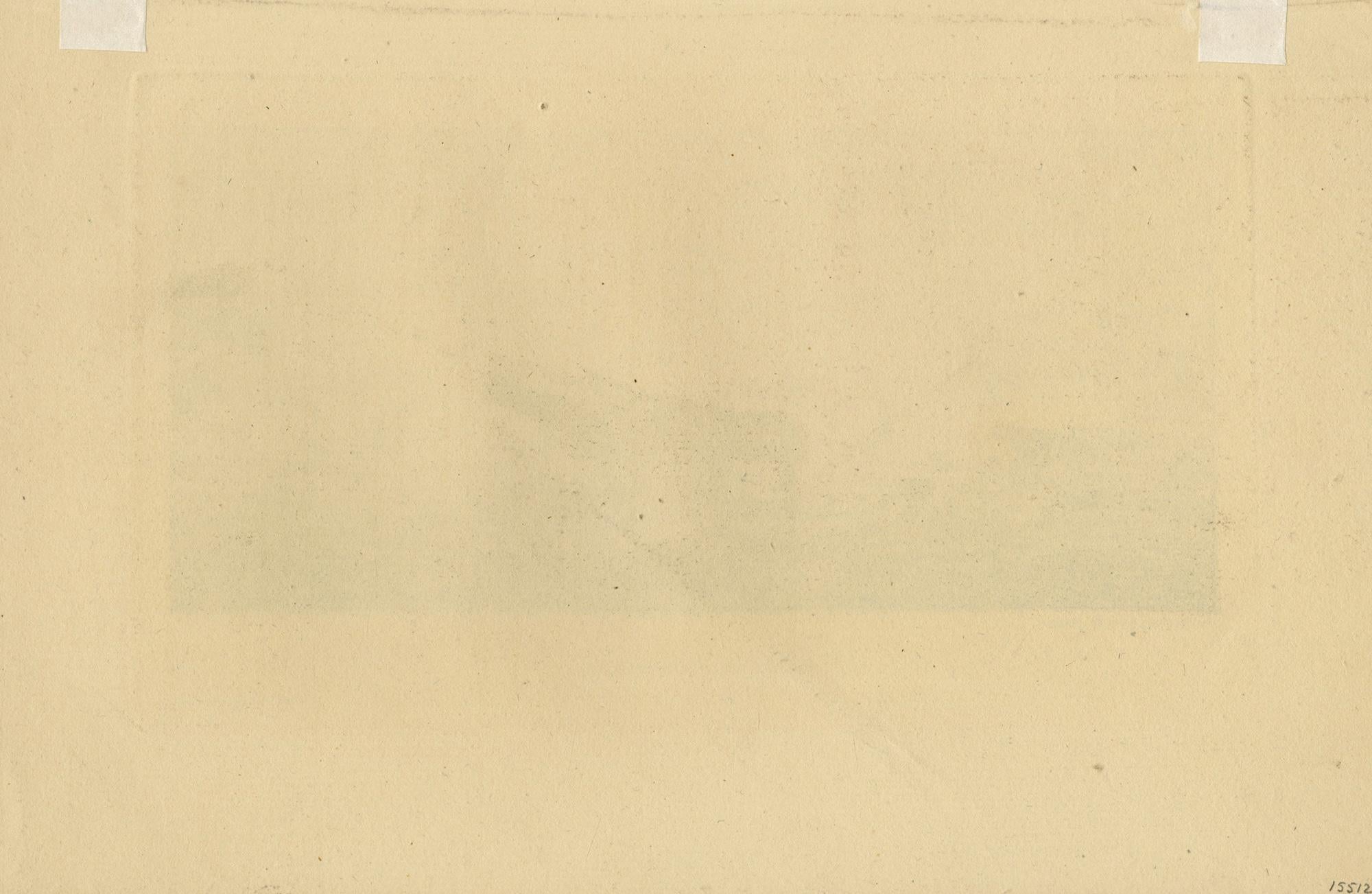 Plage de Villerville - Realist Print by Charles François Daubigny