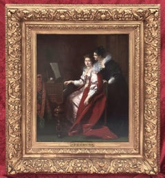 Pinturas interiores al óleo