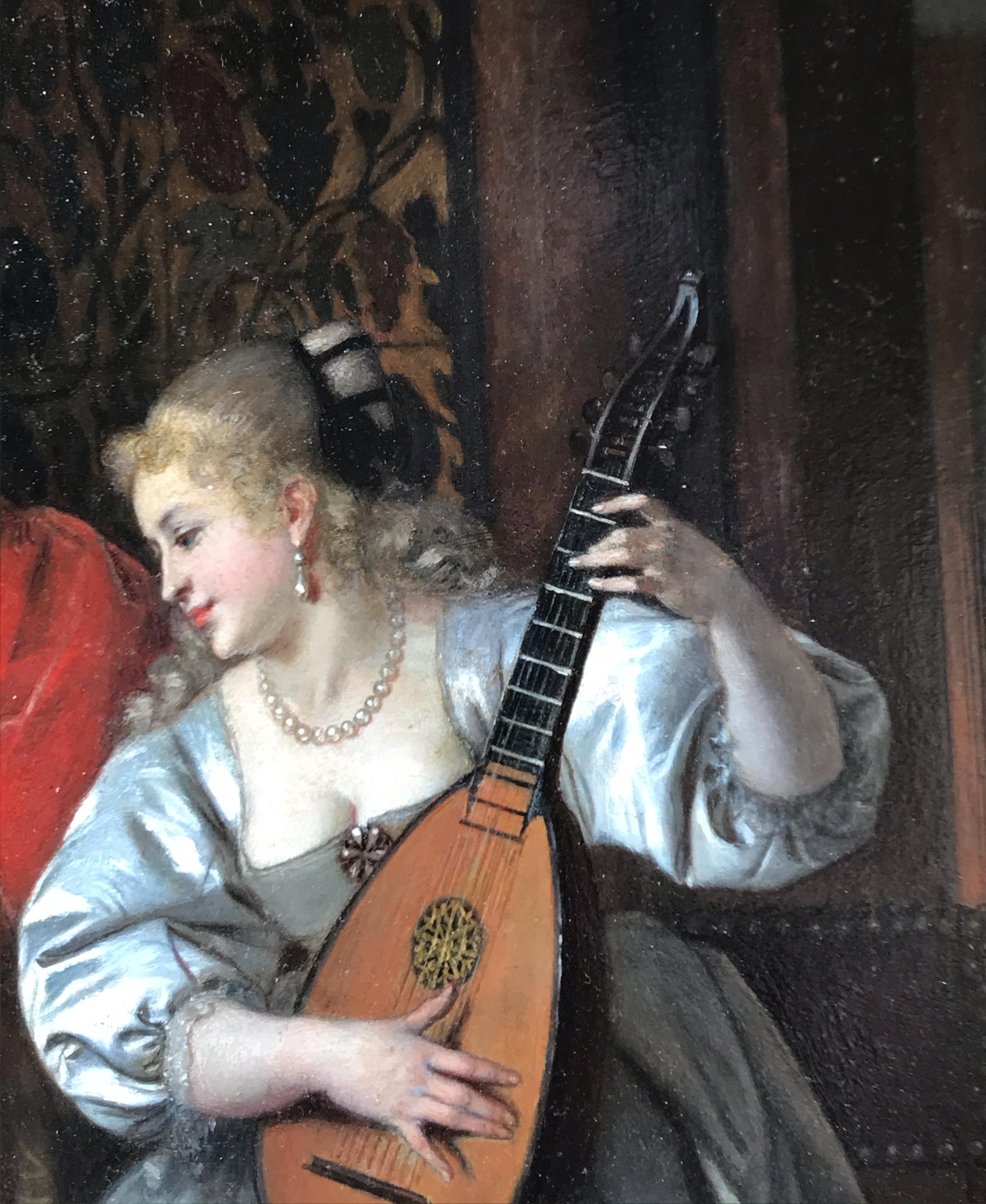 The Lute Player For Sale 3