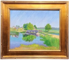 Antique Michigan Landscape