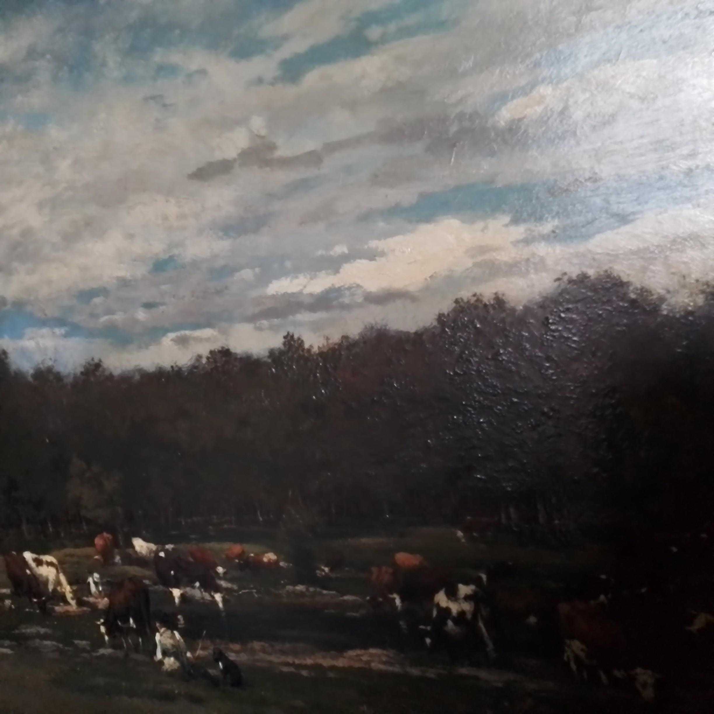 Les lavandières au milieu des vaches en vente 4