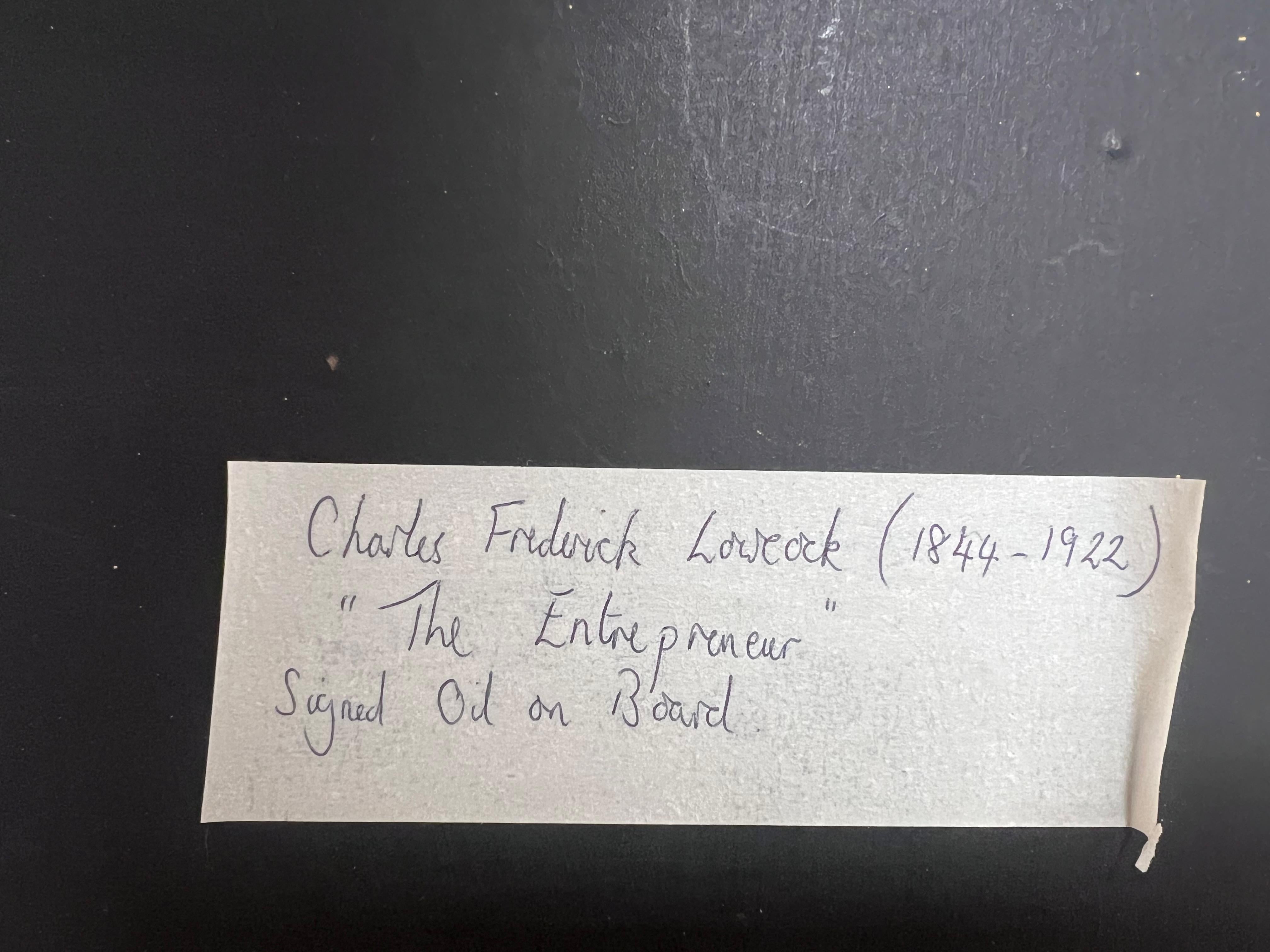 Signiert viktorianischen britischen Ölgemälde Kinder spielen ländlichen Dorf Landhaus im Angebot 3