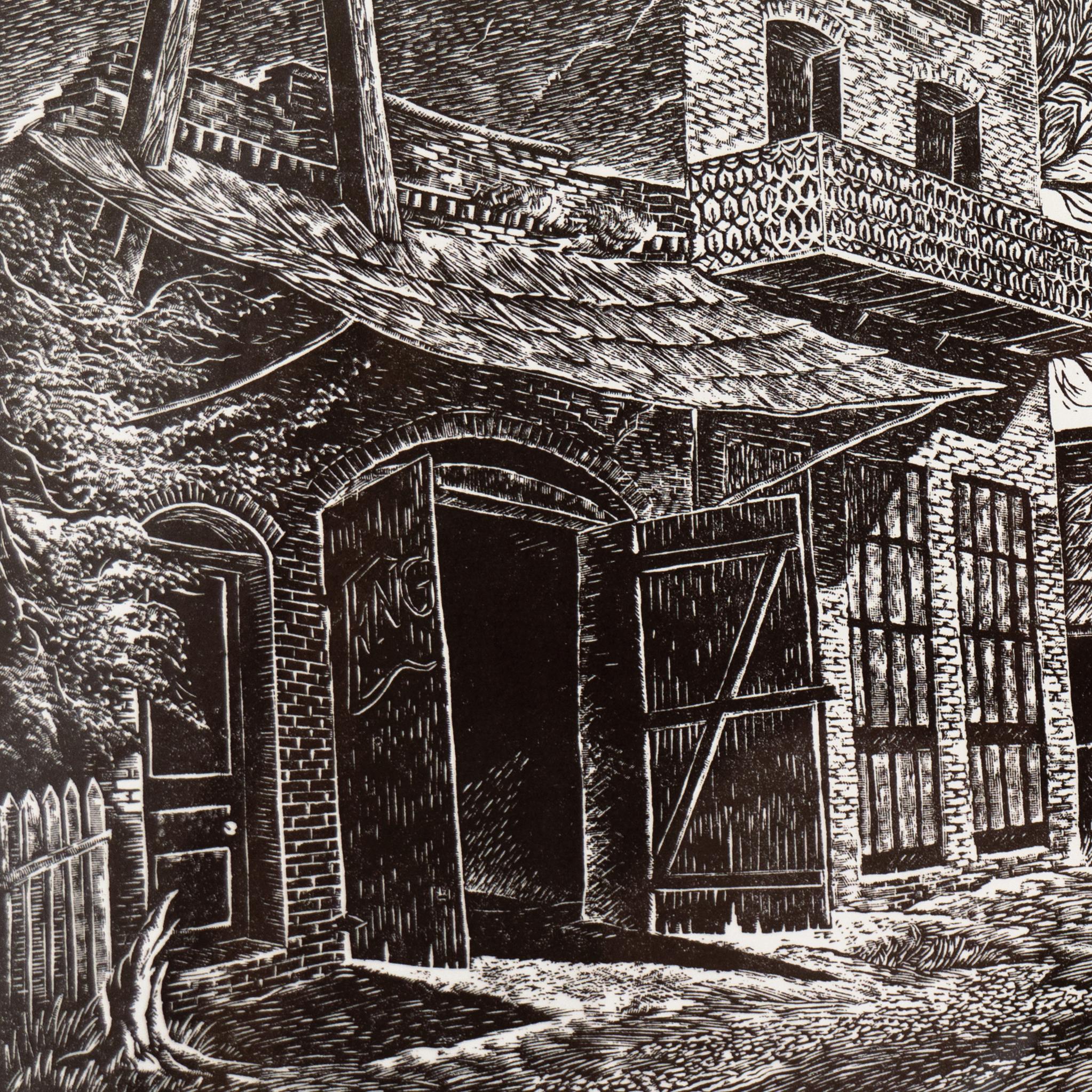 'State Street, Columbia', California, San Francisco Museum of Modern Art, ASL For Sale 2