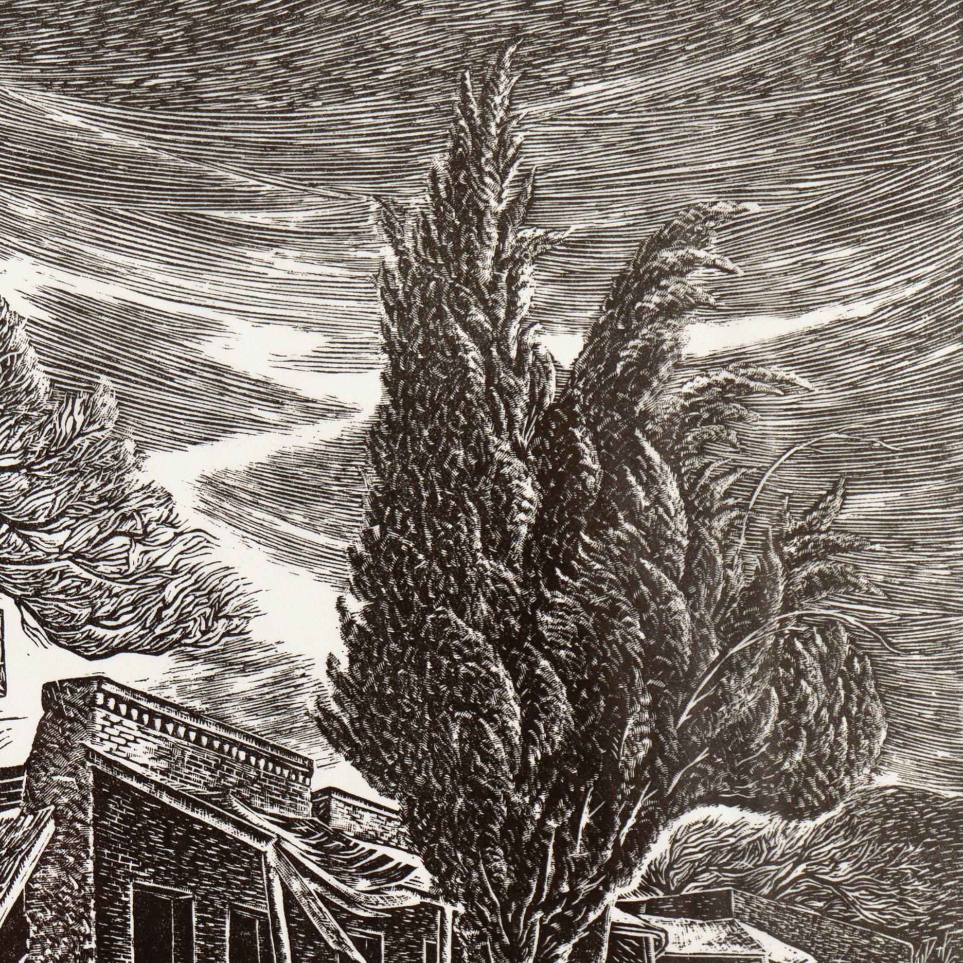'State Street, Columbia', California, San Francisco Museum of Modern Art, ASL For Sale 3