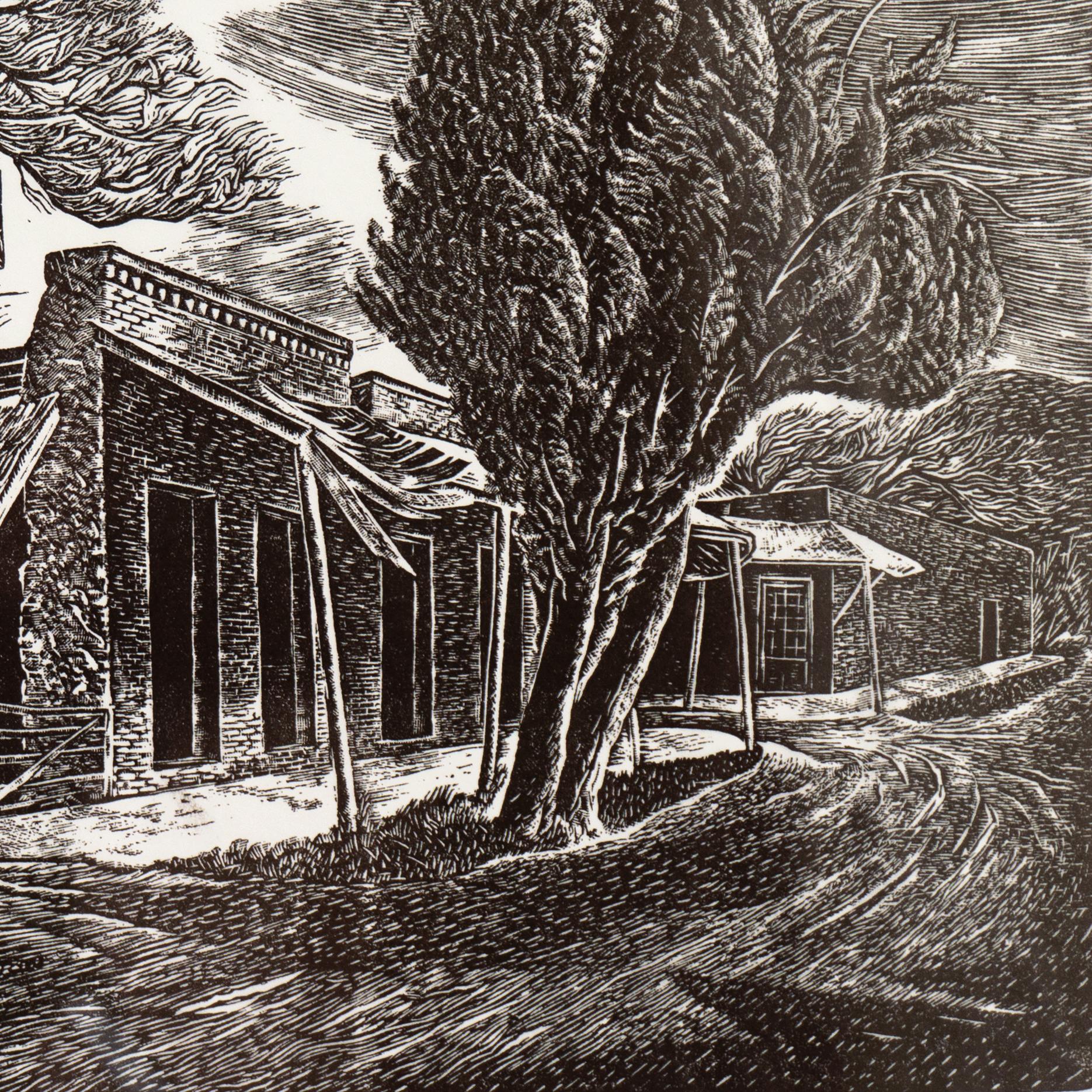 'State Street, Columbia', California, San Francisco Museum of Modern Art, ASL For Sale 4