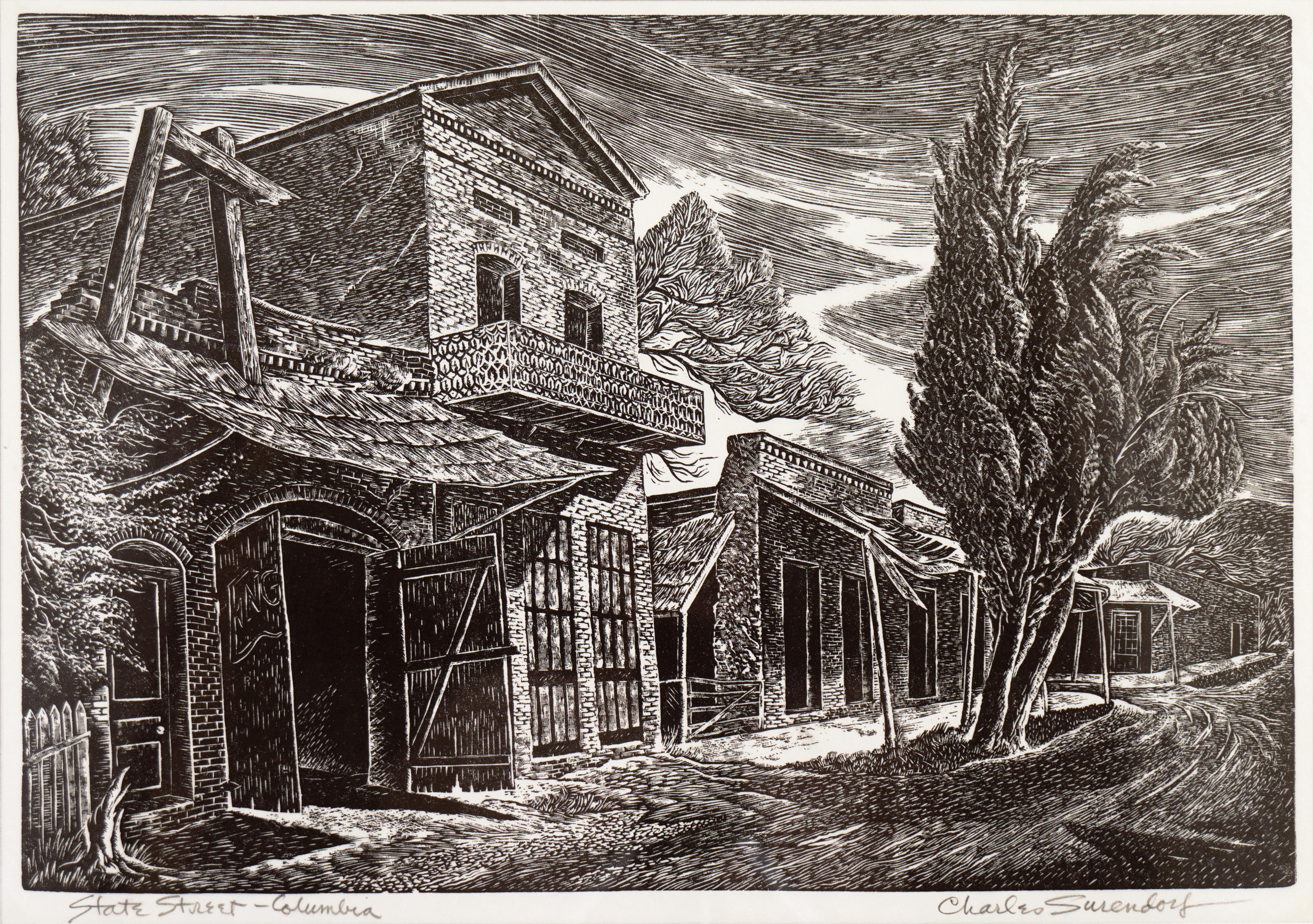 'State Street, Columbia', California, San Francisco Museum of Modern Art, ASL For Sale 5
