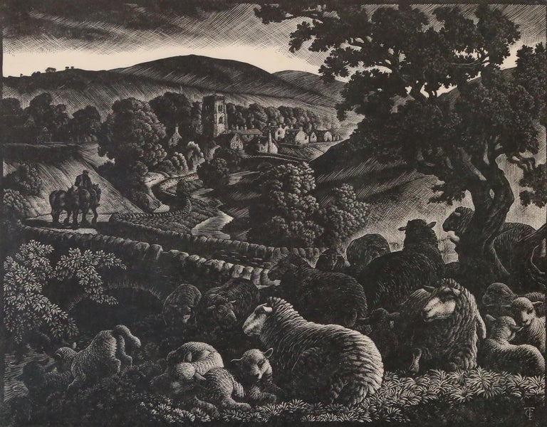 Charles Frederick Tunnicliffe At the day's end at 1stDibs