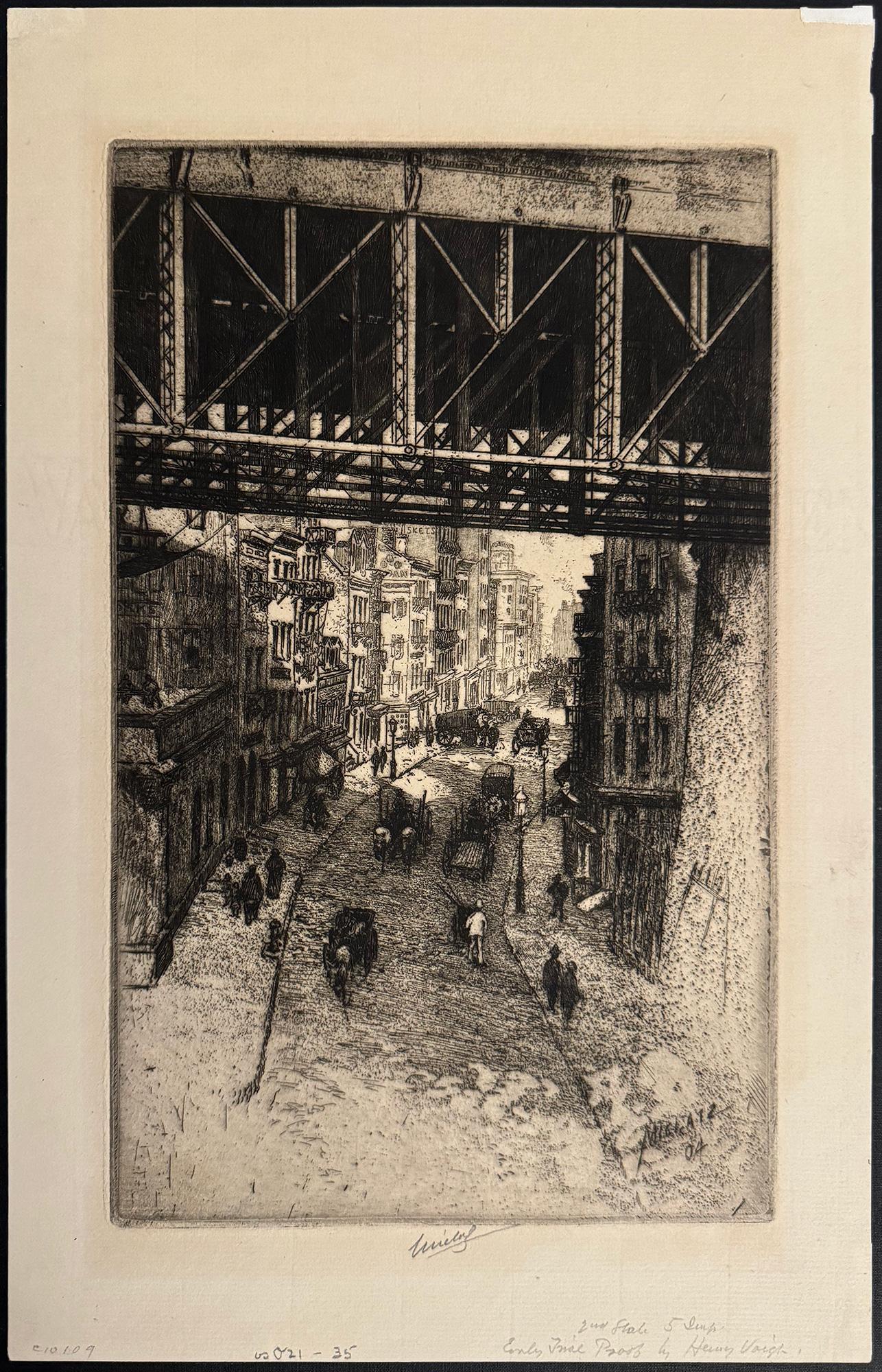 Calle de las Cerezas - Print de Charles Frederick William Mielatz