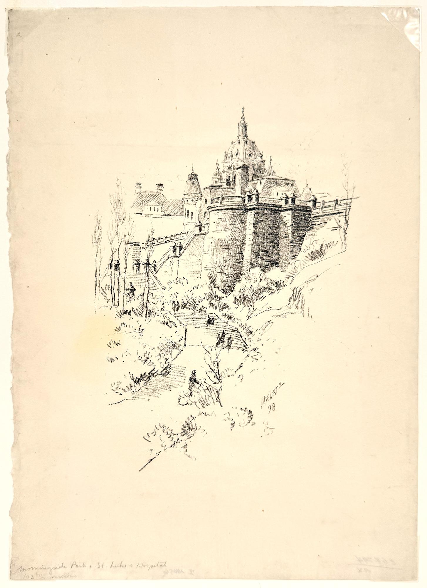 Morningside Park and St. Luke
s Hospital