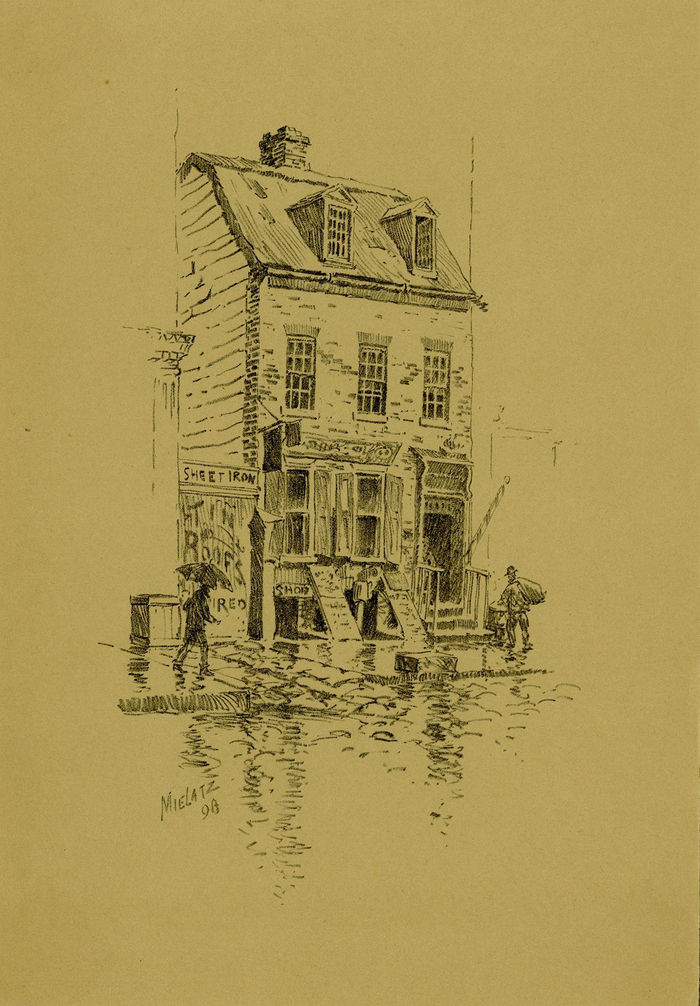 Diez vistas de Manhattan (10). en venta 5