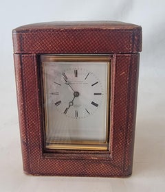 Charles Frodsham Hour Repeating Carriage Clock