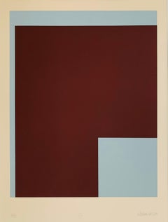 Die Farbe der Zeit und das Klang des Raums, Druck VII