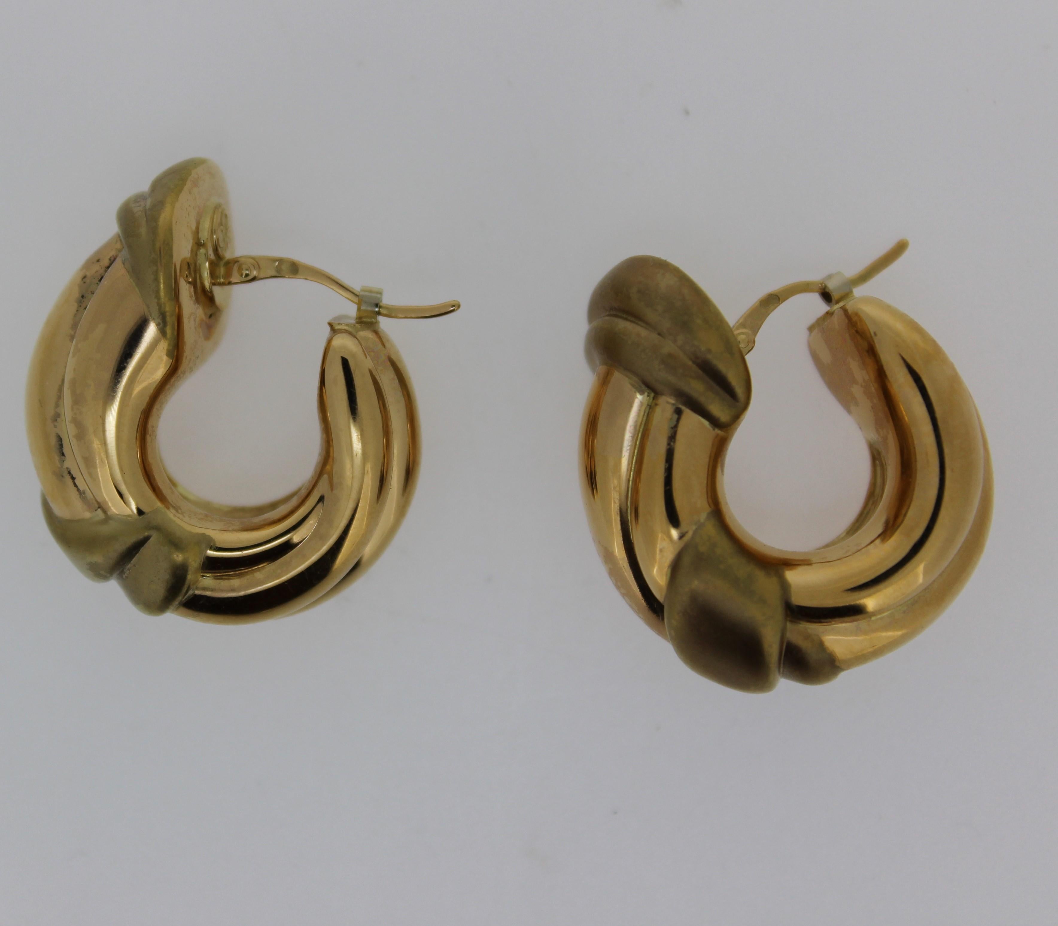 charles garnier hoop earrings
