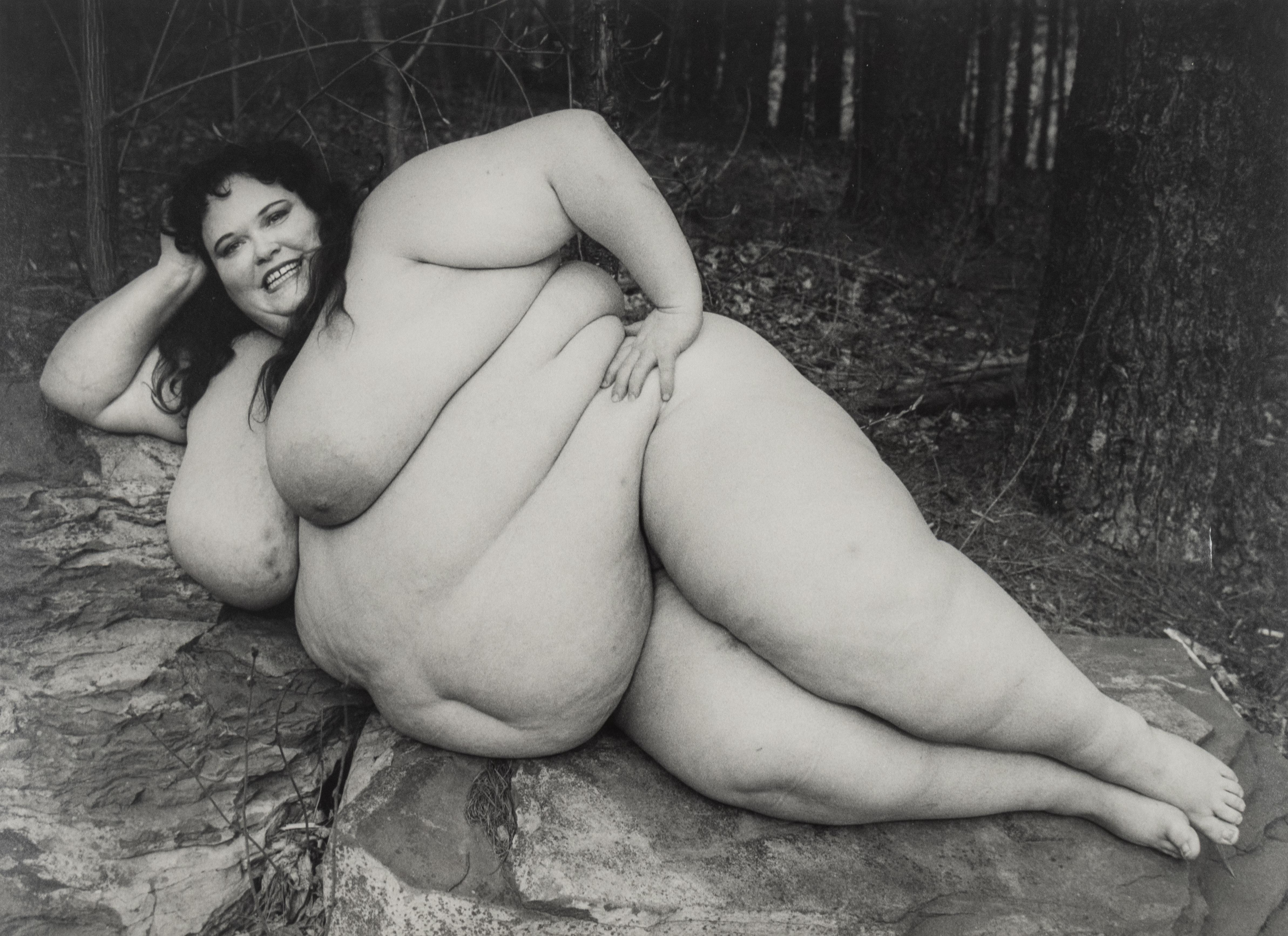 Female nude in woods, black and white portrait photography by Charles Gatewood

Female nude in woods
1982

Signed and dated, verso

Gelatin silver print

14 x 17 inches, sheet
10 x 13.5 inches, image

“Having friends like you is what it’s all